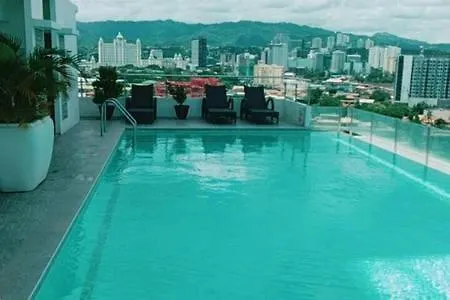 Mabolo Garden A4 Near Ayala Mall Free Gym Pool 아파트호텔 세부