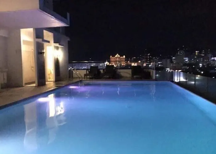 Mabolo Garden A4 Near Ayala Mall Free Gym Pool 3* 세부