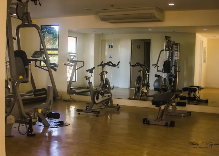 아파트호텔 Mabolo Garden A4 Near Ayala Mall Free Gym Pool 세부