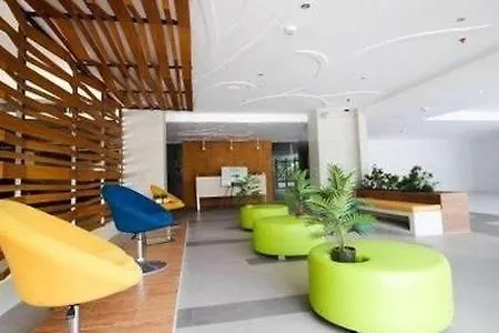 아파트호텔 Mabolo Garden A4 Near Ayala Mall Free Gym Pool