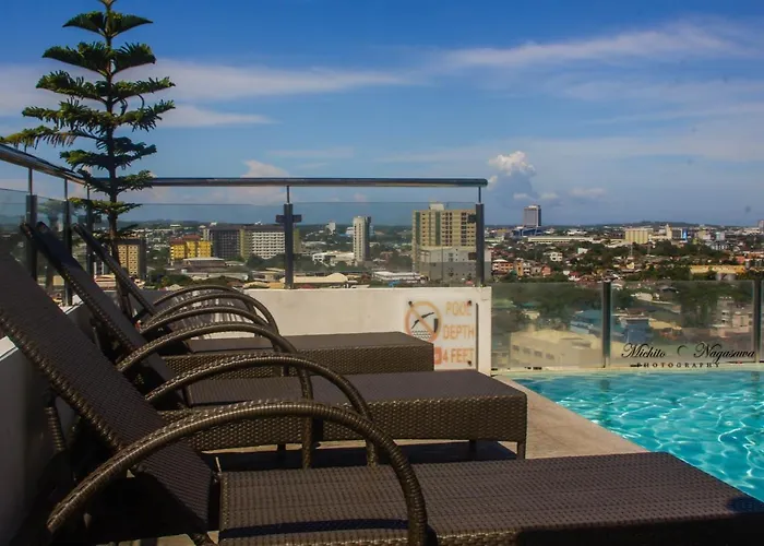 Mabolo Garden A4 Near Ayala Mall Free Gym Pool 아파트호텔 세부