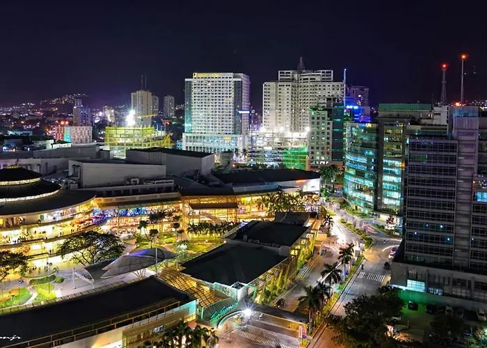 Mabolo Garden A4 Near Ayala Mall Free Gym Pool 아파트호텔 세부