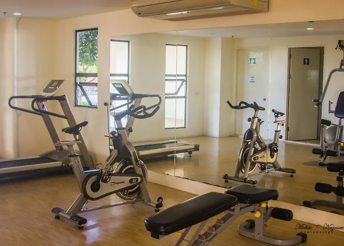 아파트호텔 Mabolo Garden A4 Near Ayala Mall Free Gym Pool 세부