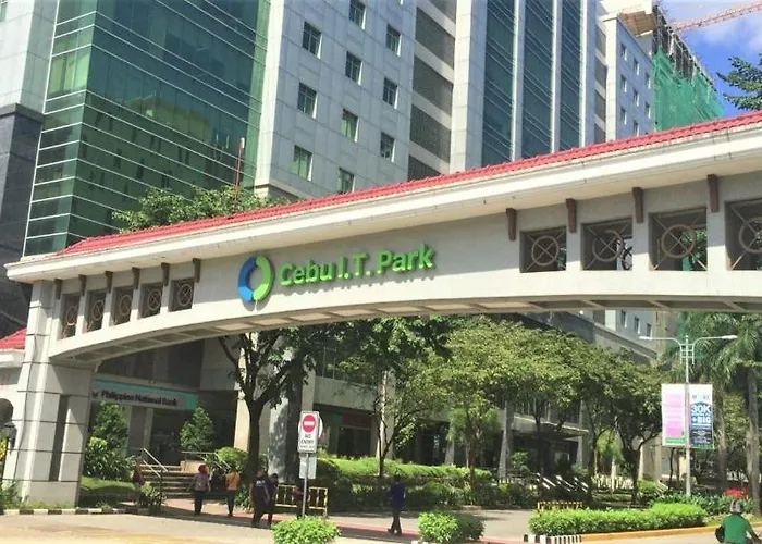 Mabolo Garden A4 Near Ayala Mall Free Gym Pool 아파트호텔 세부