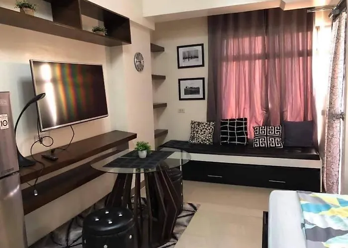 Mabolo Garden A4 Near Ayala Mall Free Gym Pool 아파트호텔 세부