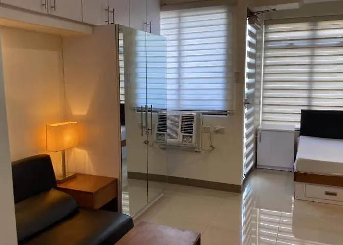 Mabolo Garden A4 Near Ayala Mall Free Gym Pool 3* 세부