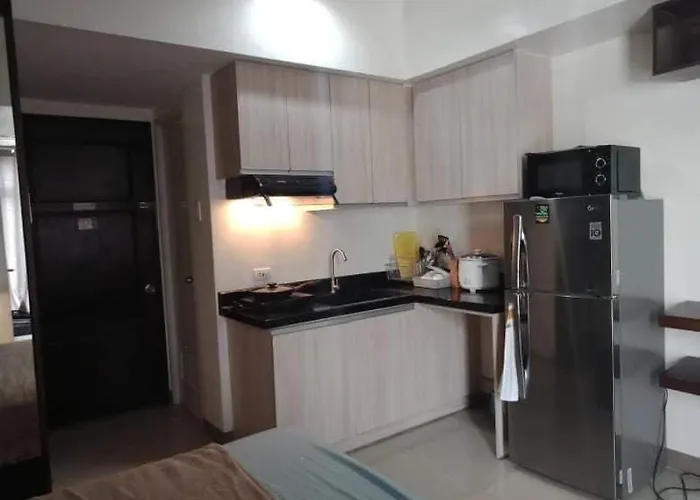 아파트호텔 Mabolo Garden A4 Near Ayala Mall Free Gym Pool 세부