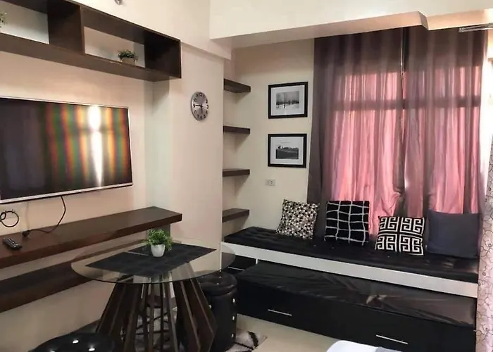 아파트호텔 Mabolo Garden A4 Near Ayala Mall Free Gym Pool 3*