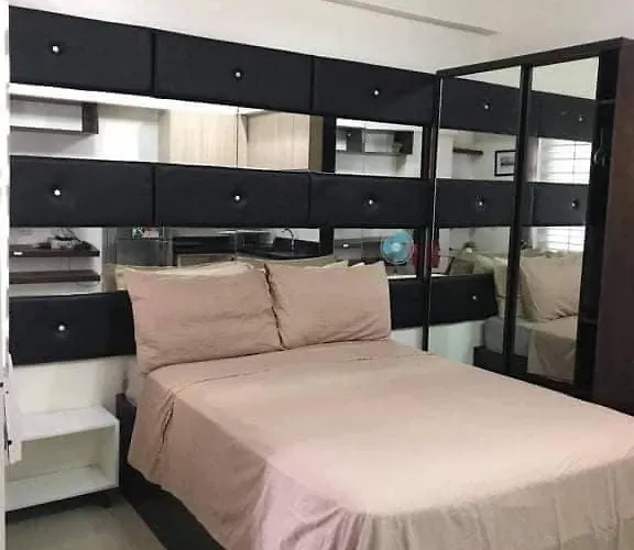Mabolo Garden A4 Near Ayala Mall Free Gym Pool 아파트호텔 세부