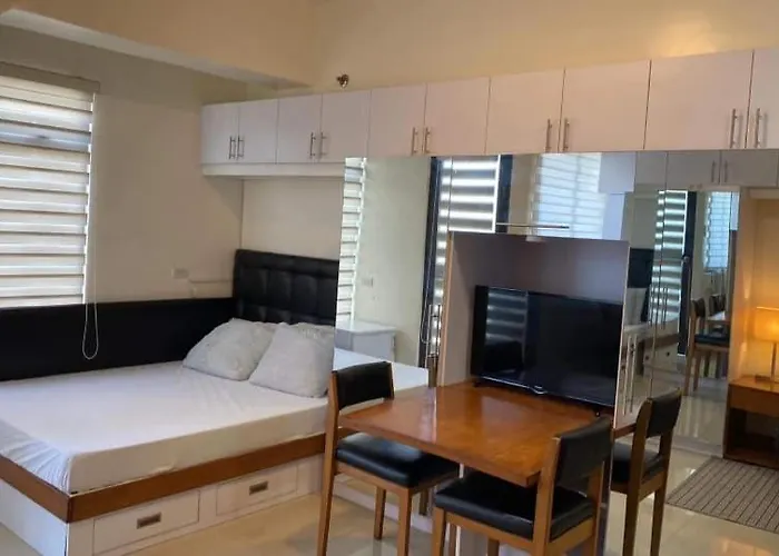 Mabolo Garden A4 Near Ayala Mall Free Gym Pool 3* 세부