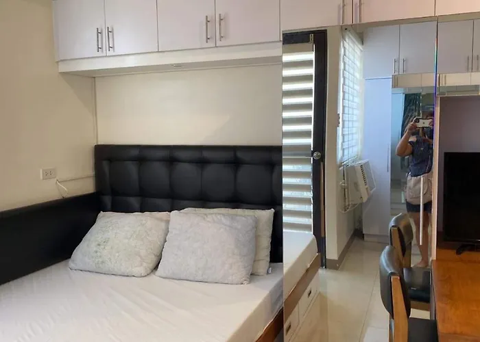 Mabolo Garden A4 Near Ayala Mall Free Gym Pool 3* 세부