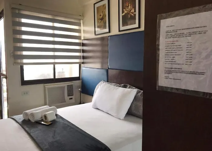 Mabolo Garden A4 Near Ayala Mall Free Gym Pool 아파트호텔