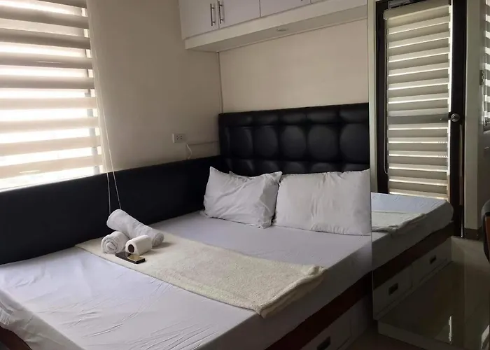 Mabolo Garden A4 Near Ayala Mall Free Gym Pool 3* 세부
