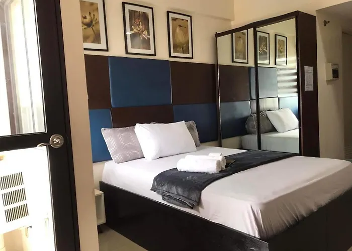 아파트호텔 Mabolo Garden A4 Near Ayala Mall Free Gym Pool 세부