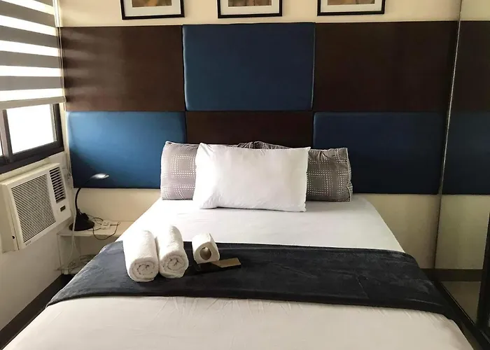 아파트호텔 Mabolo Garden A4 Near Ayala Mall Free Gym Pool